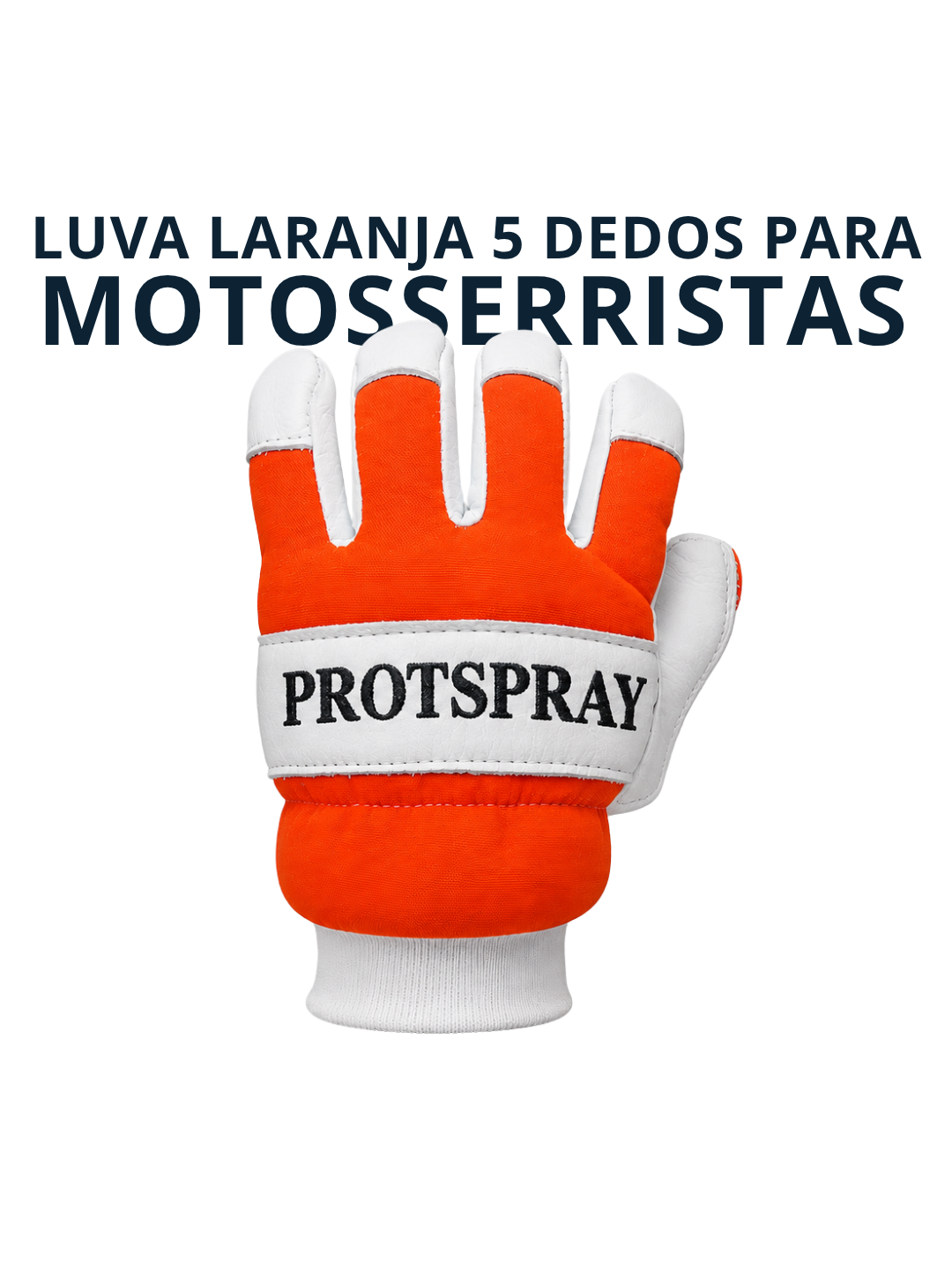 LUVA MOTOSSERRISTA